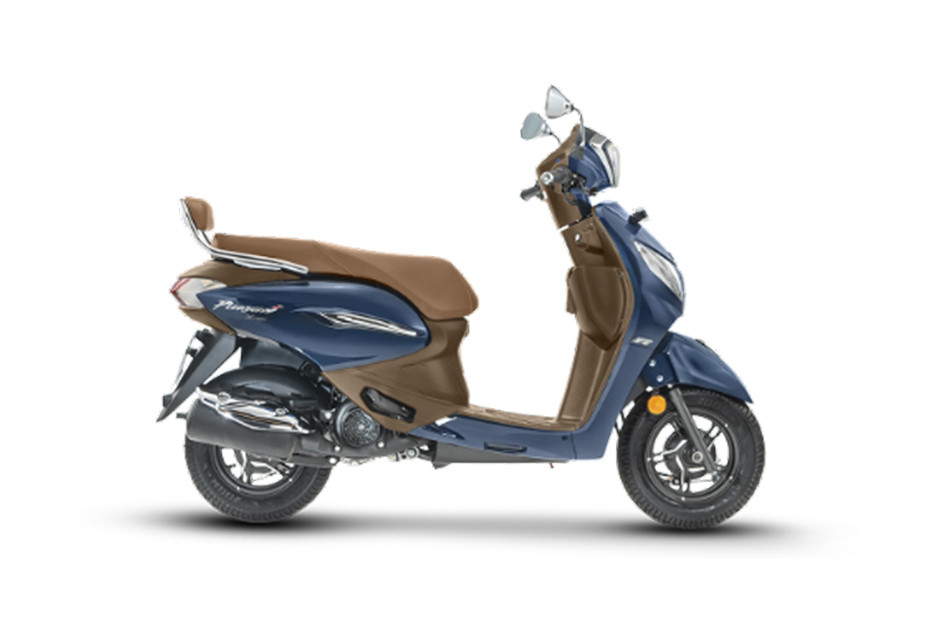 Hero Pleasure Plus XTEC ZX On road Price, Specifications, Weight