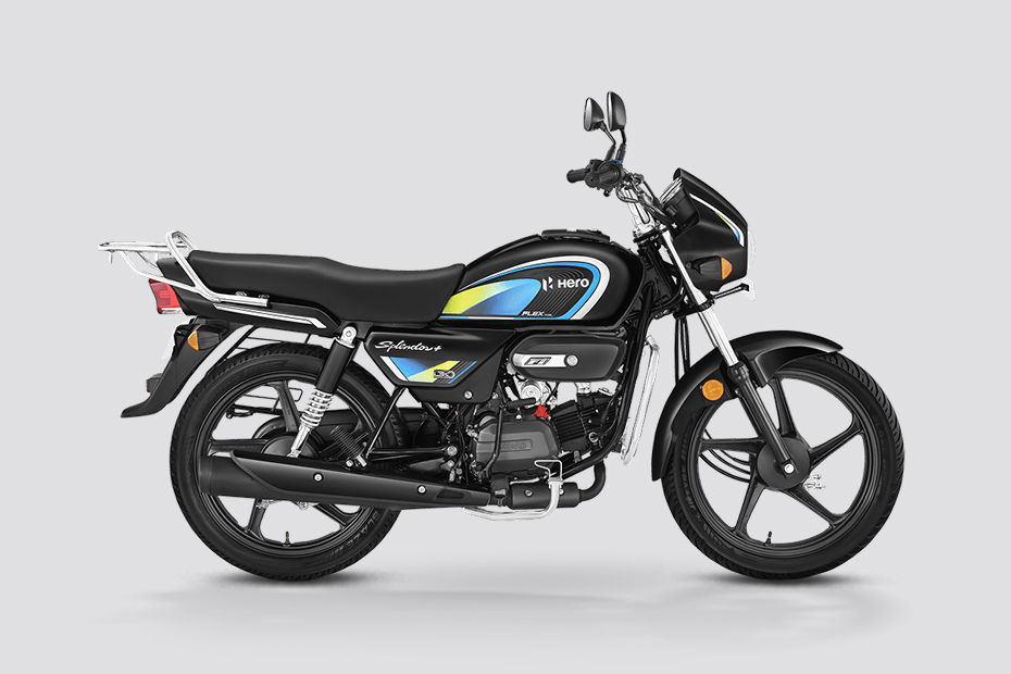 Hero Splendor Plus Flex Fuel image 8