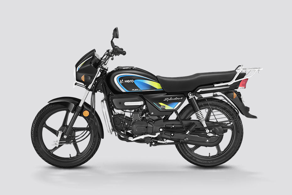 Hero Splendor Plus Flex Fuel image 4