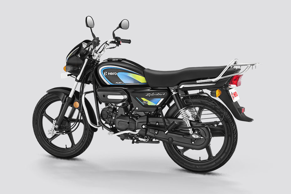 Hero Splendor Plus Flex Fuel image 5