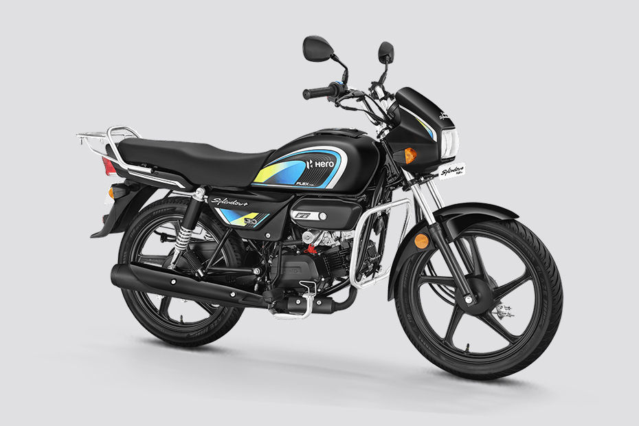 Hero Splendor Plus Flex Fuel image 9