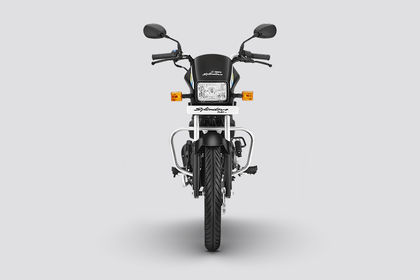 Hero Splendor Plus Flex Fuel Front View Hero Splendor Plus Flex Fuel Front View