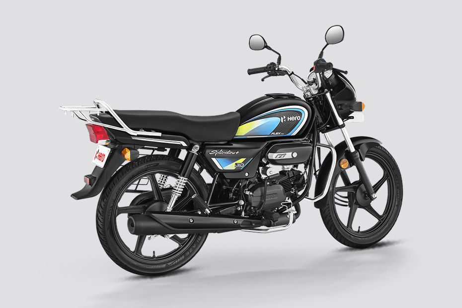 Hero Splendor Plus Flex Fuel image 7