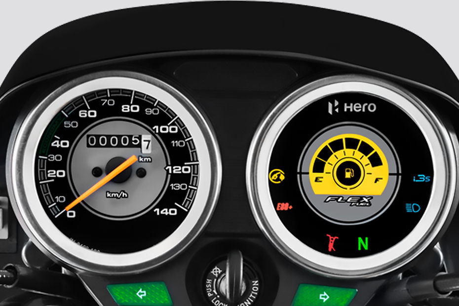 Hero Splendor Plus Flex Fuel image 11