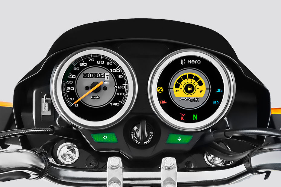 Hero Splendor Plus Flex Fuel image 10