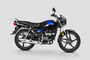 Hero Splendor Plus XTEC Side Profile View (Right)