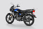 Hero Splendor Plus XTEC Rear Left Three Quarter View