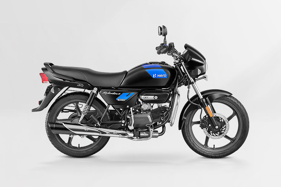 Hero Splendor Plus XTEC Disc On road Price, Specifications, Weight