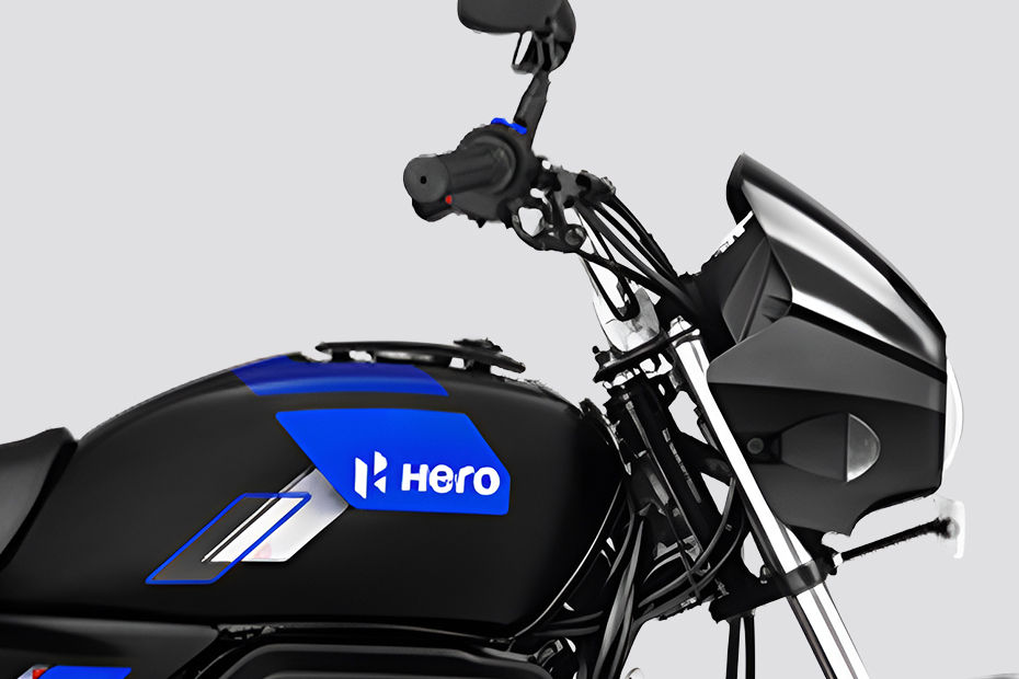 Hero Splendor Plus XTEC Fuel Tank (Right)