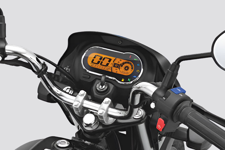 Hero Splendor Plus XTEC Instrument Cluster