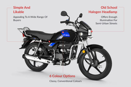 Hero Splendor Plus XTEC Design Highlights