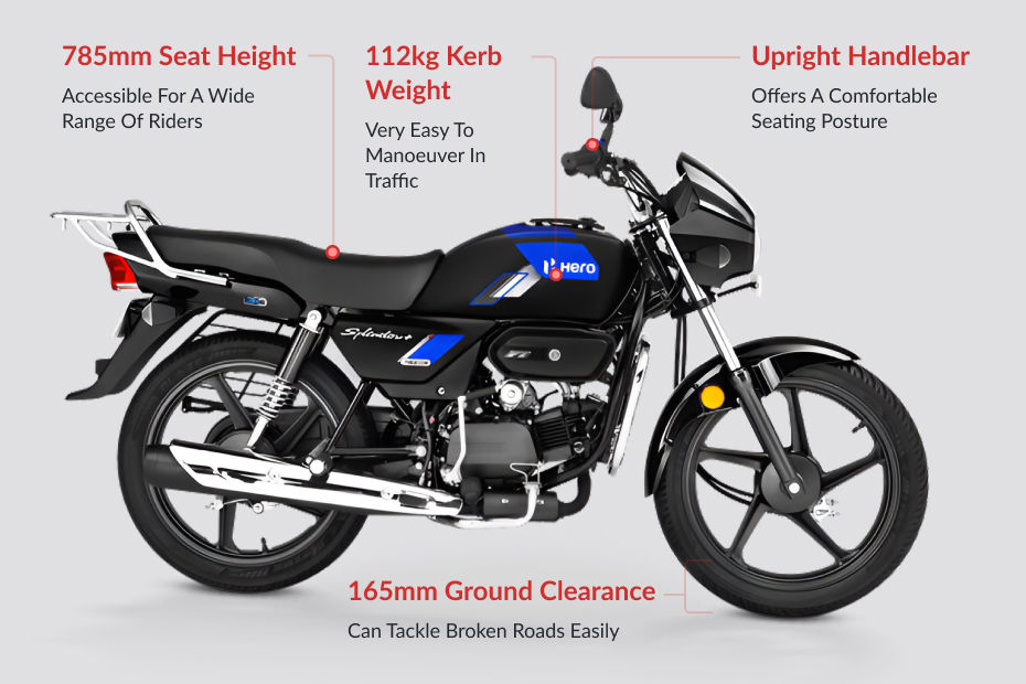 Hero Splendor Plus Xtec image 2