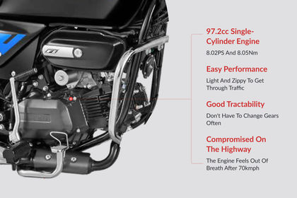 Hero Splendor Plus XTEC Engine Highlights