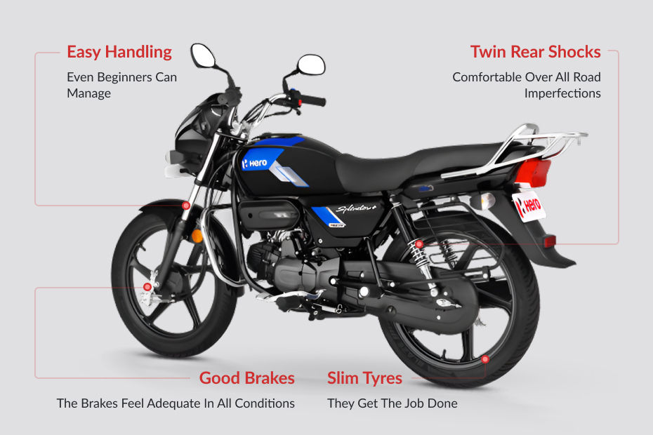 Hero Splendor Plus Xtec image 4