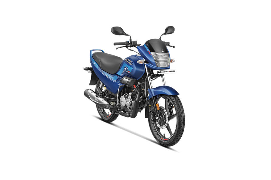 Hero Super Splendor XTEC Matt Nexus Blue Colour Super Splendor XTEC Matt Nexus Blue Price