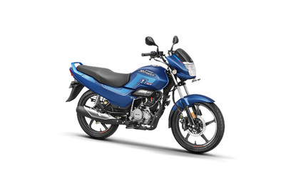 Hero Super Splendor XTEC Matt Nexus Blue Colour - Super Splendor XTEC ...