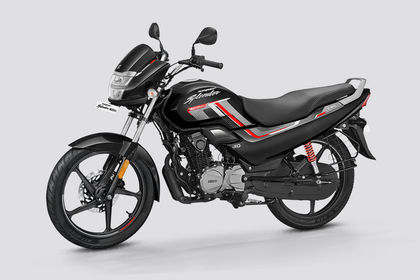 Hero Super Splendor XTEC Front Left Quarter View