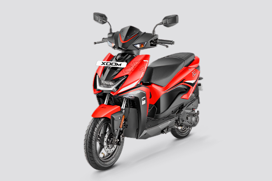 Hero Xoom 110 ZX On road Price, Specifications, Weight, Range