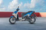 Hero Xoom 125 बाएं ओर का दृश्य