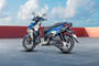 Hero Xoom 125 पीछे का बायाँ दृश्य