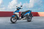 Hero Xoom 125 सामने का बायाँ दृश्य
