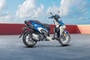 Hero Xoom 125 पीछे का दाईं ओर दृश्य