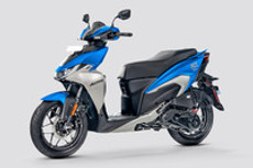 Xoom 125 Metallic Turbo Blue