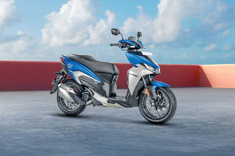 Hero Xoom 125 ZX