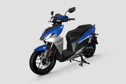 Hero Xoom 125 Front Left Quarter View Hero Xoom 125 Front Left Quarter View