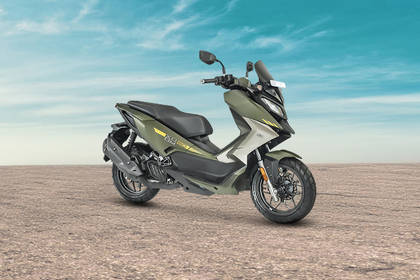 Hero Xoom 160