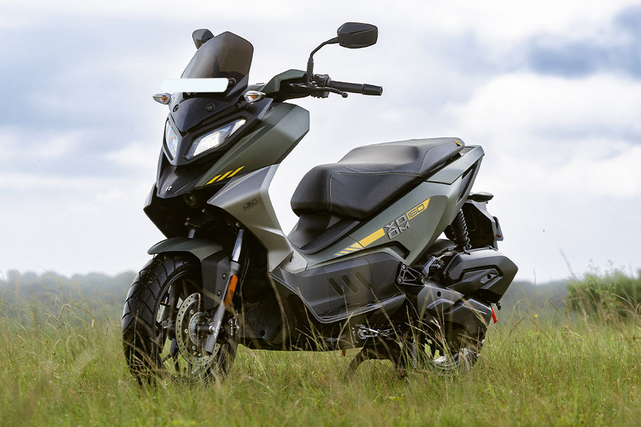 Hero Xoom 160 image 3