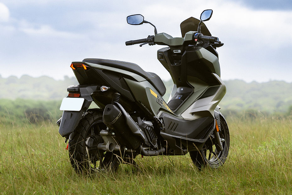 Hero Xoom 160 image 7