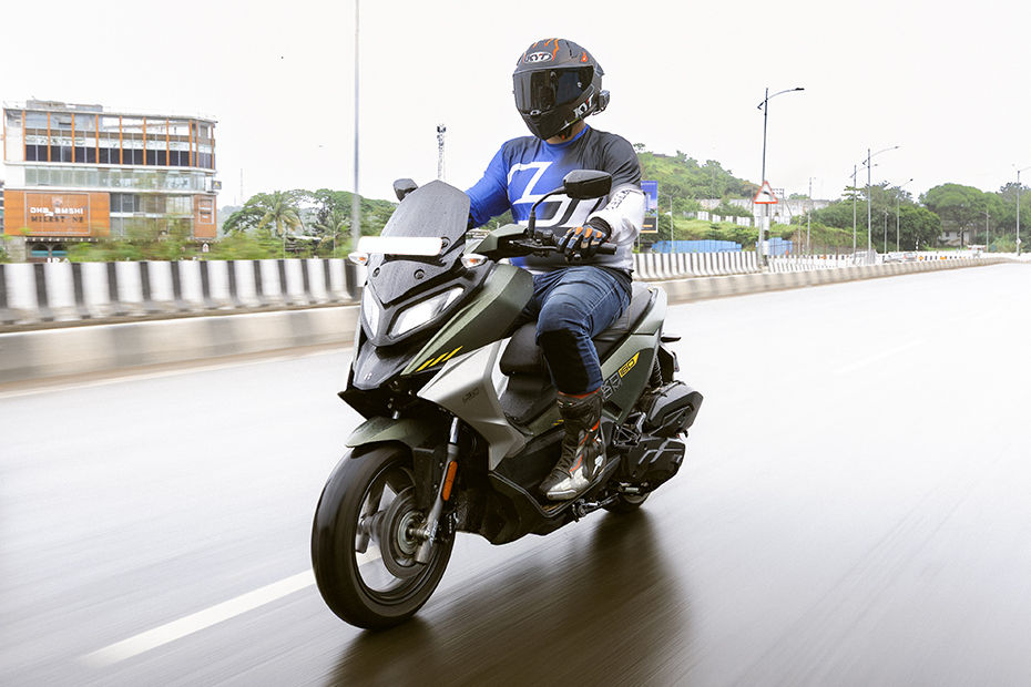 Hero Xoom 160 image 11