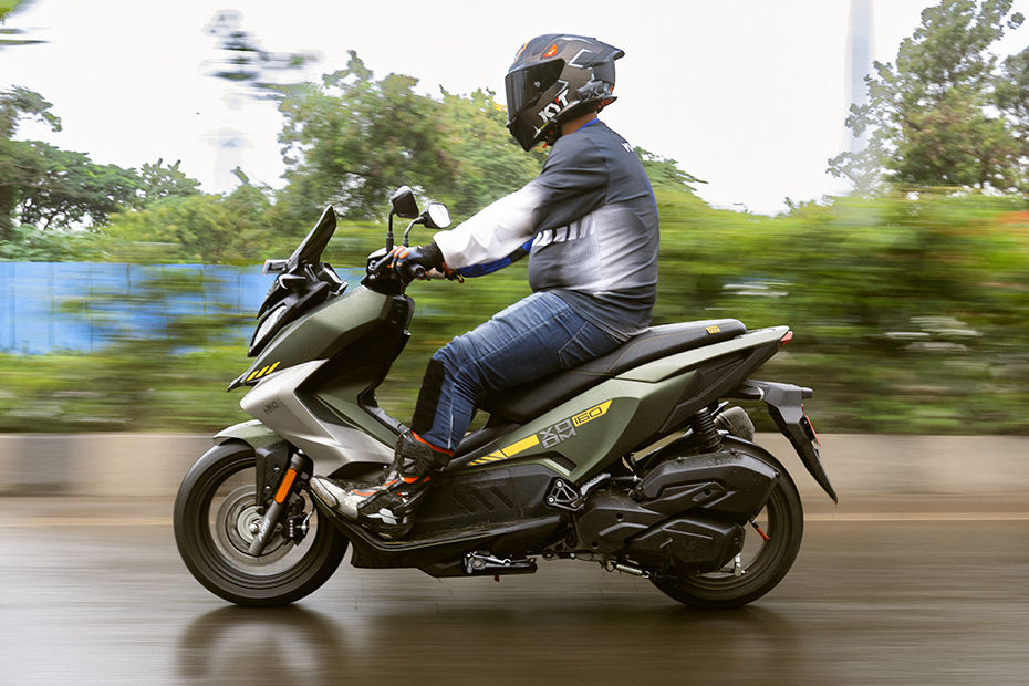 Hero Xoom 160 image 12