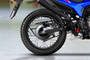 Hero XPulse 210 Rear Tyre View