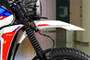 Hero XPulse 210 Front Mudguard & Suspension