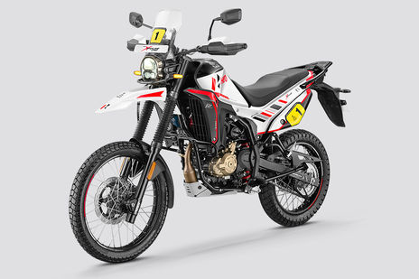 Hero XPulse 210 Dakar Edition Hero XPulse 210 Dakar Edition