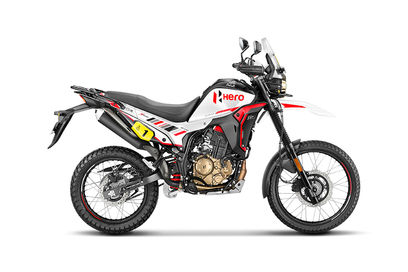 Glacier White Dakar Edition Glacier White Dakar Edition