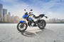 Hero Xtreme 125R सामने का बायाँ दृश्य