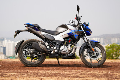 Hero Xtreme 125R Side Profile View (Right)