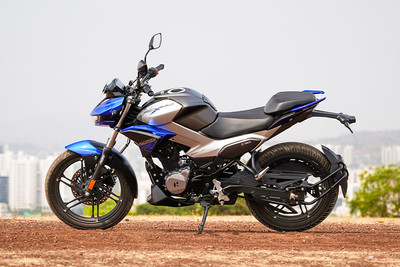 Hero Xtreme 125R Side Profile View (Left)