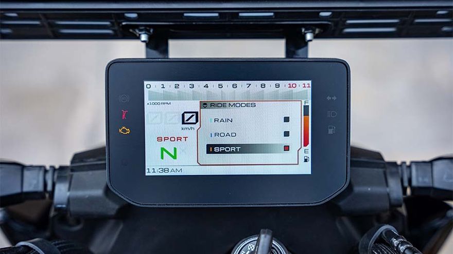 Hero Xtreme 160R 4V Riding Modes Hero Xtreme 160R 4V Riding Modes