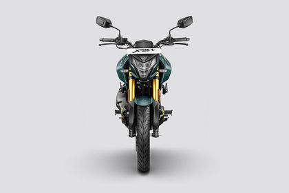Hero Xtreme 160R 4V Front View Hero Xtreme 160R 4V Front View
