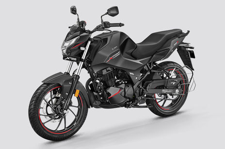 mileage xtreme 160r road price