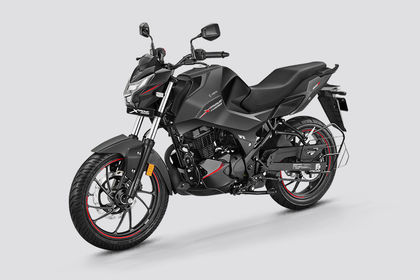 Hero Xtreme 160R Front Left Quarter View