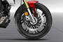 Hero Xtreme 250R Front Tyre View