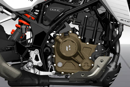 Hero Xtreme 250R Engine