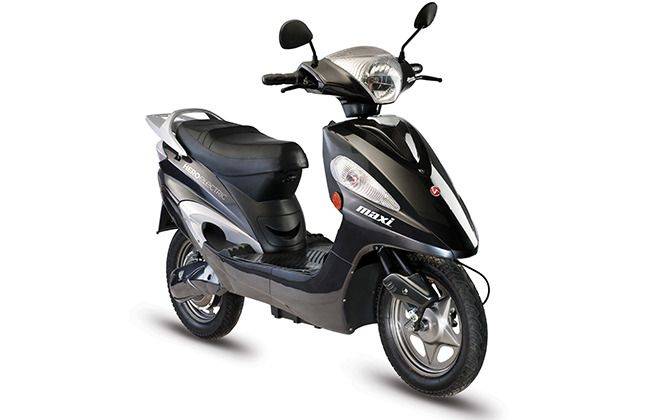 Hero Electric Maxi Specifications Features Mileage Weight Tyre Size