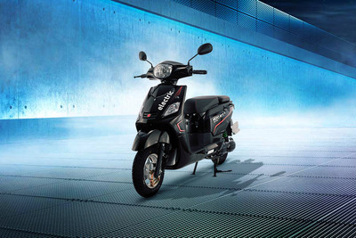 Hero Electric NYX Front Left Quarter View