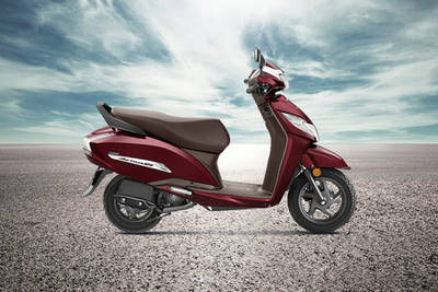 Honda Activa 125 Right Side View